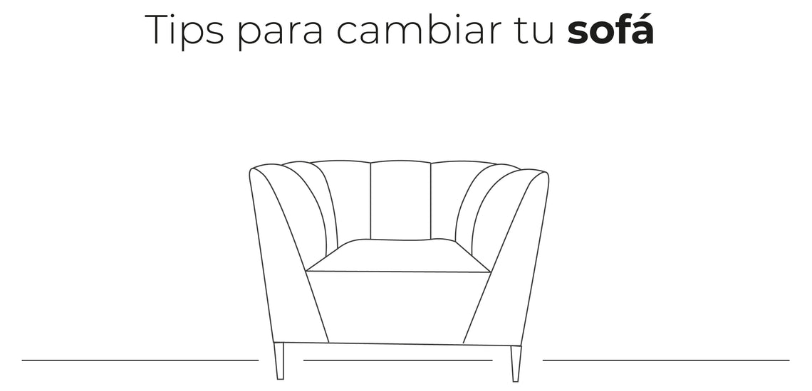 ¿Piensas cambiar tu sofá y no sabes como? KaliDK te ayuda a decidirte