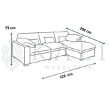 Esquinero Nube Modular