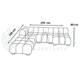 Esquinero Eva Modular