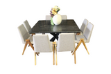 Comedor Granito Via Lactea P/8