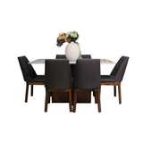 Comedor Mármol Carrara