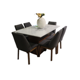 Comedor Mármol Carrara