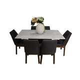 Comedor Mármol Carrara
