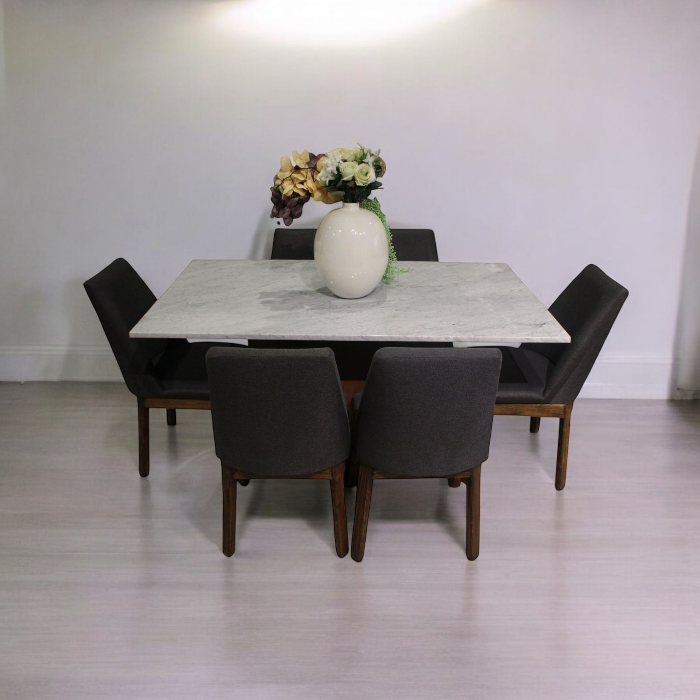 Comedor Mármol Carrara