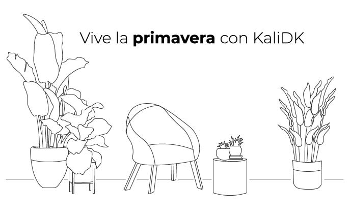 Llegó la primavera a KaliDK - Tips para decorar tu casa