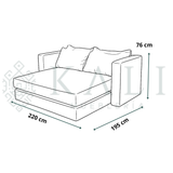 Sofá Cama Hermes