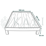 Base de cama King Size