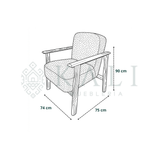 Sillón Letonia