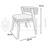 Comedor Argelia p/4