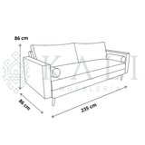 Sofa Isis