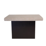 Comedor marmol crema p/4 orbit