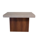 Comedor mármol crema Congo p/4