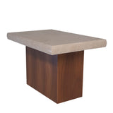 Comedor mármol crema Congo p/4