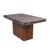 Comedor Mármol Gris Congo p/6