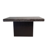 Comedor marmol gris orbit p/6