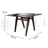 Comedor Argelia p/6