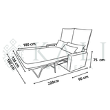Sofa cama Morfeo Matrimonial