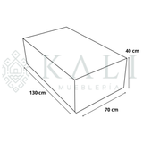 Mesa Central Granito Vía Láctea