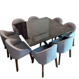 Comedor Granito Via lactea P/8