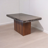 Mesa Mármol Gris p/6