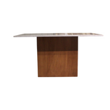 Mesa Mármol Carrara p/6