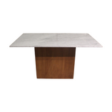 Mesa Mármol Carrara p/6