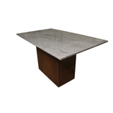 Mesa Mármol Carrara p/6