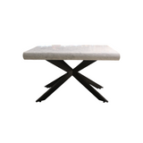 Mesa Mármol Carrara Con Faldón P/4