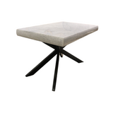 Mesa Mármol Carrara Con Faldón P/4