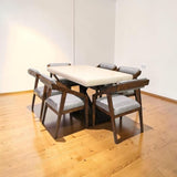 Comedor Mármol Crema P/6