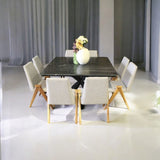 Comedor Granito Via Lactea P/8