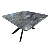 Mesa Granito Dark Silver p/8