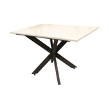 Mesa Mármol Crema Marfil p/4