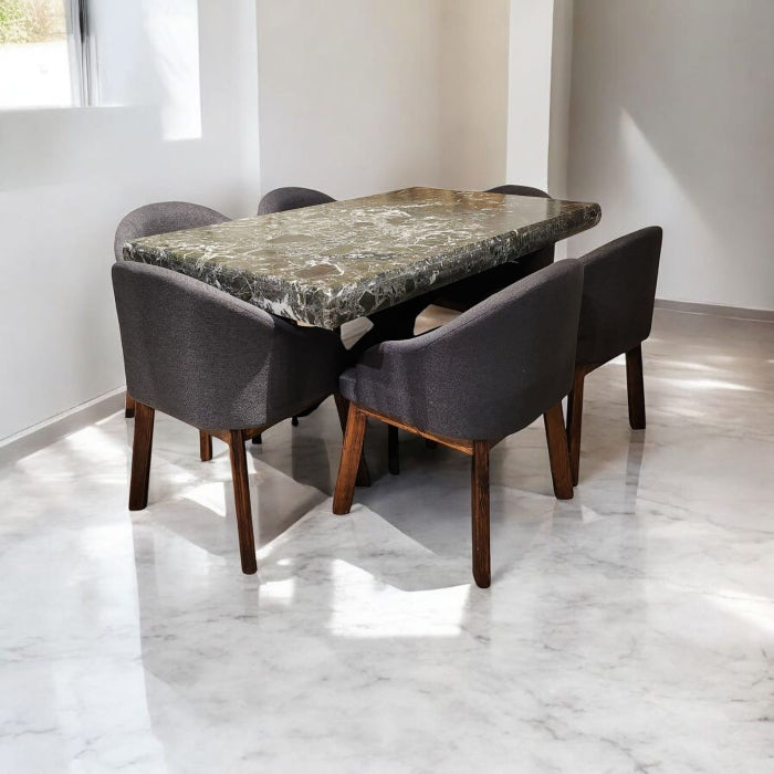 Comedor Mármol Verde Lepanto p/6