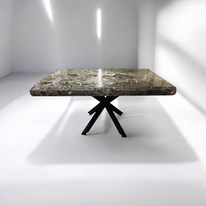 Mesa Mármol Verde Lepanto p/6