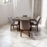 Comedor Mármol Santo Tomas p/4