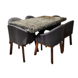 Comedor Mármol Verde Lepanto p/6