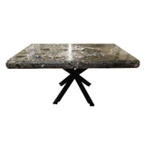 Mesa Mármol Verde Lepanto p/6