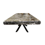 Mesa Mármol Verde Lepanto p/6