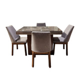 Comedor Mármol Santo Tomas p/4