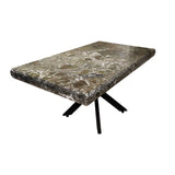 Mesa Mármol Verde Lepanto p/6