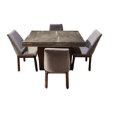 Comedor Mármol Santo Tomas p/4