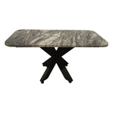 Centro de Mesa Granito Dark Silver