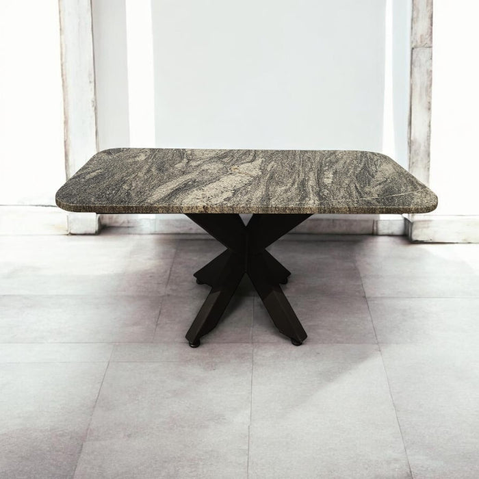Centro de Mesa Granito Dark Silver