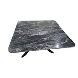 Mesa Granito Dark Silver p/8
