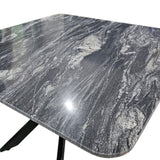 Mesa Granito Dark Silver p/8