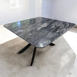 Mesa Granito Dark Silver p/8