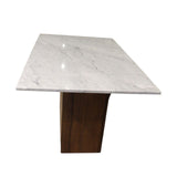 Mesa Mármol Carrara p/4