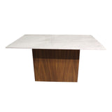 Mesa Mármol Carrara p/4