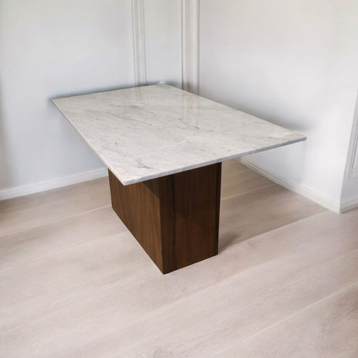 Mesa Mármol Carrara p/4